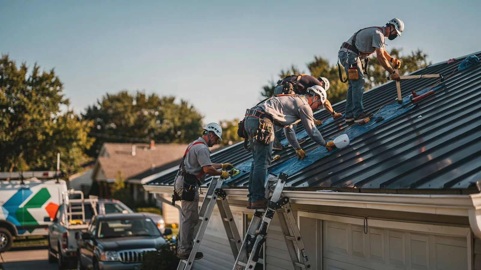 Metal Roof Installation in Brinkhaven, OH near me
